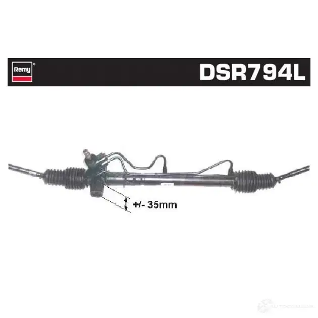 Рулевая рейка REMY 5414352609159 GNV YG 1864708 dsr794l изображение 2
