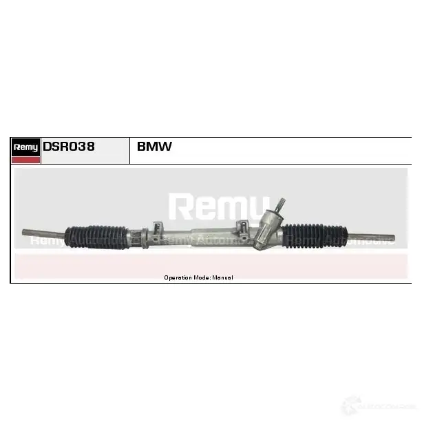Рулевая рейка REMY 1863511 dsr1038l W 06XNQZ 5414352606691 изображение 0