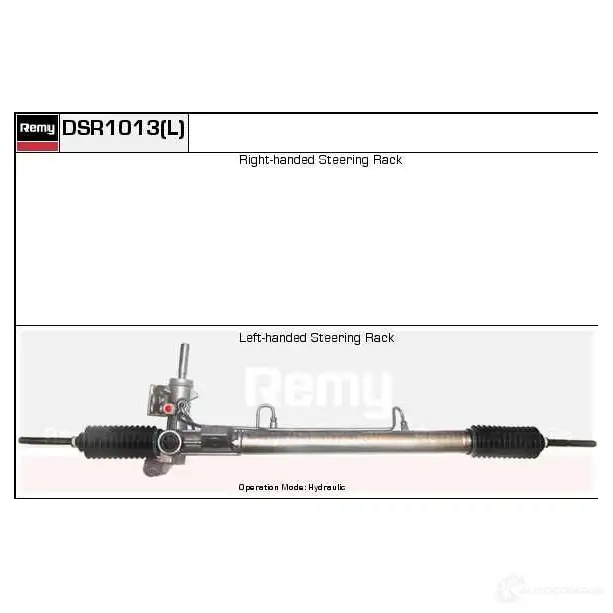 Рулевая рейка REMY dsr1013l 1863494 Z XNLF