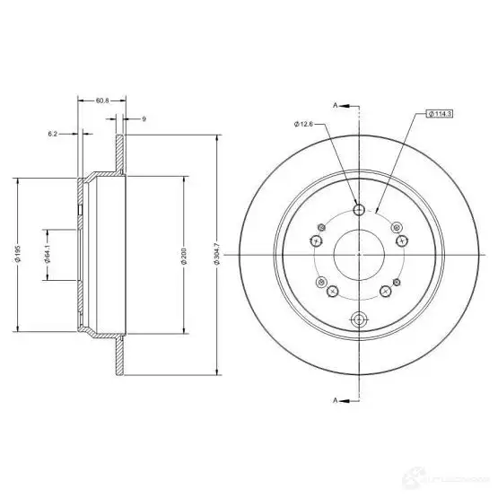 Рулевая рейка REMY PPEF I 1864197 5414352762830 dsr2182l