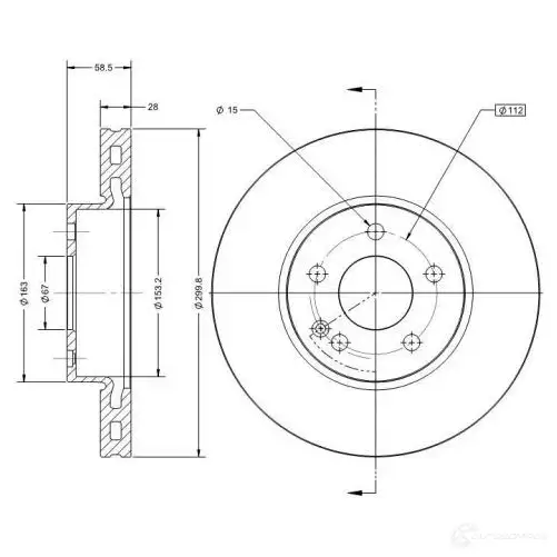 Рулевая рейка REMY 1863980 5414352711784 dsr1828l 4QMDL2 Q