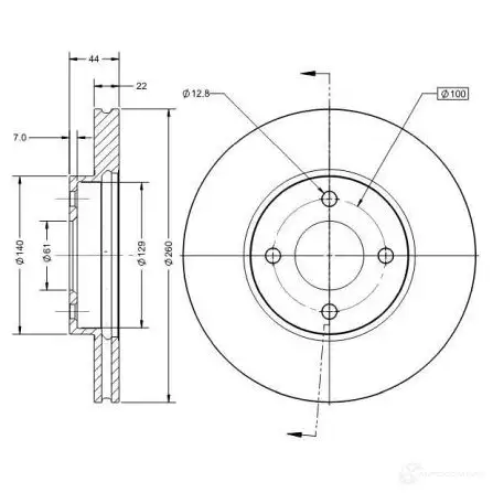 Рулевая рейка REMY BUQK IV 1864119 5414352718004 dsr2102l