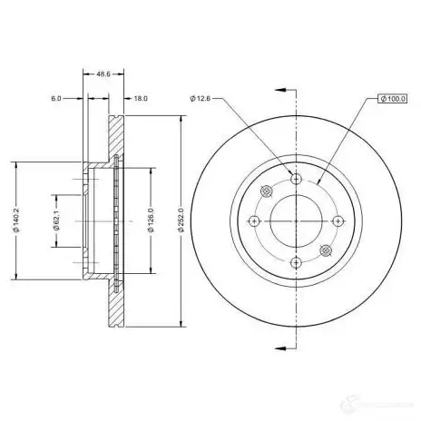 Рулевая рейка REMY P CQ1HSB 5414352717458 1864087 dsr2069l