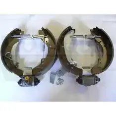 Тормозные колодки, комплект MOTAQUIP 9E3IM5 2 3555195 LVWK9 2TJ7T