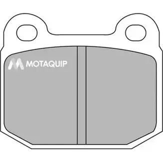 Тормозные колодки, дисковые, комплект MOTAQUIP EA1F2 LVXL1001 F6U B5EC 3555331 изображение 0