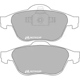 Тормозные колодки, дисковые, комплект MOTAQUIP 3555337 64VG2I EC4O9 11 LVXL1008 изображение 0