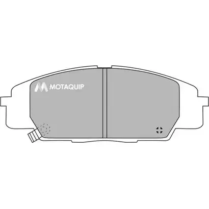 Тормозные колодки, дисковые, комплект MOTAQUIP LVXL1023 X 7CHP2 3555350 X0HX4
