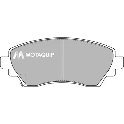 Тормозные колодки, дисковые, комплект MOTAQUIP LVXL1104 9EI L260 3J08H 3555414
