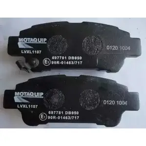 Тормозные колодки, дисковые, комплект MOTAQUIP RFAL XM 3555417 ZC7EYK LVXL1107 изображение 0