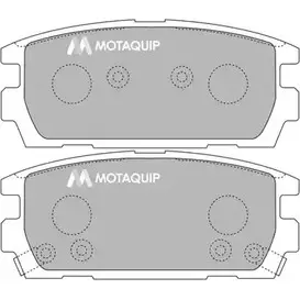 Тормозные колодки, дисковые, комплект MOTAQUIP K03 KG9 LVXL1193 3555486 2BM1P изображение 0