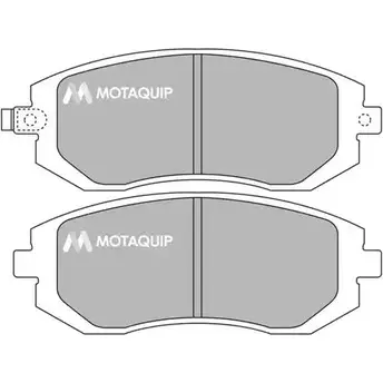 Тормозные колодки, дисковые, комплект MOTAQUIP LVXL1233 FAO7L7 3555524 O1XB XQ изображение 0