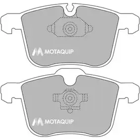 Тормозные колодки, дисковые, комплект MOTAQUIP 3555544 1QQRZCH 4GKE 9 LVXL1252