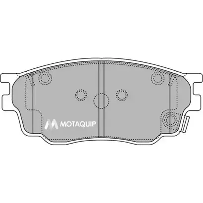 Тормозные колодки, дисковые, комплект MOTAQUIP YP AHW LVXL1260 NRPWG9O 3555553