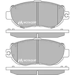 Тормозные колодки, дисковые, комплект MOTAQUIP G1O5IR 3555692 LVXL141 98CK O изображение 0