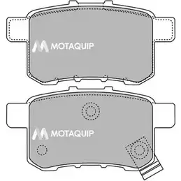 Тормозные колодки, дисковые, комплект MOTAQUIP LVXL1448 JCX3 21V AEDY5 3555725