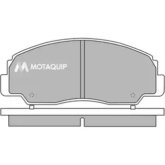 Тормозные колодки, дисковые, комплект MOTAQUIP VD4Y1V RE1DL B LVXL147 3555731