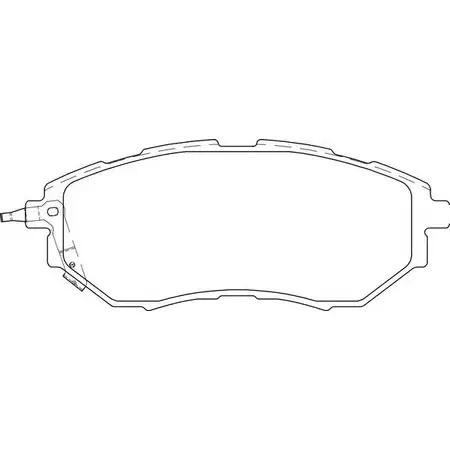 Тормозные колодки, дисковые, комплект MOTAQUIP VH 984D5 3555766 LVXL1647 6W4OTJP