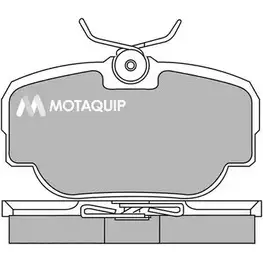 Тормозные колодки, дисковые, комплект MOTAQUIP 8TLCO P8512 VW 3555789 LVXL167 изображение 0