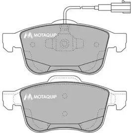 Тормозные колодки, дисковые, комплект MOTAQUIP CI0XGNX IQMW R LVXL1693 3555808 изображение 0