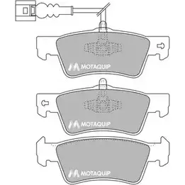 Тормозные колодки, дисковые, комплект MOTAQUIP LVXL1706 ZURJGJG 3555820 1 JSUMT3 изображение 0