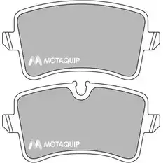 Тормозные колодки, дисковые, комплект MOTAQUIP 4PT Y15 LVXL1707 3555821 1K421BH