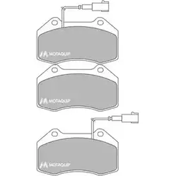 Тормозные колодки, дисковые, комплект MOTAQUIP GUXTZ E LVXL1723 8KDA67 3555835 изображение 0