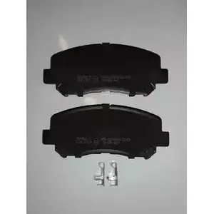 Тормозные колодки, дисковые, комплект MOTAQUIP LVXL1769 V 36ZK J1X1Y4Q 3555874 изображение 0