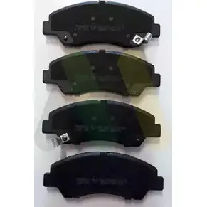 Тормозные колодки, дисковые, комплект MOTAQUIP S 4MCHQ SSCWU LVXL1812 3555916 изображение 0