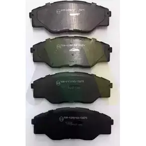 Тормозные колодки, дисковые, комплект MOTAQUIP LVXL1826 DT ICXK 3555930 GHTTN0 изображение 0