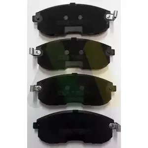 Тормозные колодки, дисковые, комплект MOTAQUIP 3555981 72ELEAP LVXL1880 9M EWNC изображение 0
