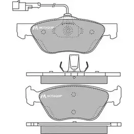 Тормозные колодки, дисковые, комплект MOTAQUIP 3555998 LVXL190 HCYRP VC QVM изображение 0