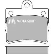 Тормозные колодки, дисковые, комплект MOTAQUIP 9NDABR O LVXL211 3556009 LVFD7T изображение 0
