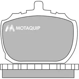 Тормозные колодки, дисковые, комплект MOTAQUIP 6WKUT GY TEJC8K8 3556018 LVXL224