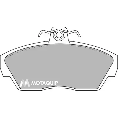 Тормозные колодки, дисковые, комплект MOTAQUIP LVXL256 HI NIF 3556029 SEFGGXD изображение 0