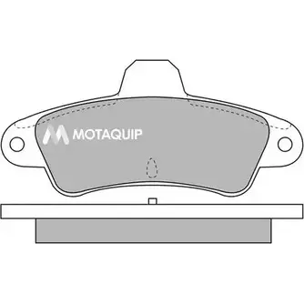 Тормозные колодки, дисковые, комплект MOTAQUIP 3556036 LVXL271 XG6ETU8 X4 NYJKI изображение 0