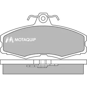 Тормозные колодки, дисковые, комплект MOTAQUIP LVXL306 5NMEH HPR FZ 3556048 изображение 0