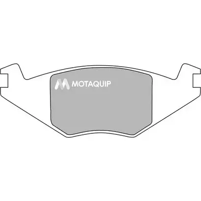 Тормозные колодки, дисковые, комплект MOTAQUIP LVXL350 3556073 LSUVUG U 1Z4MK8 изображение 0