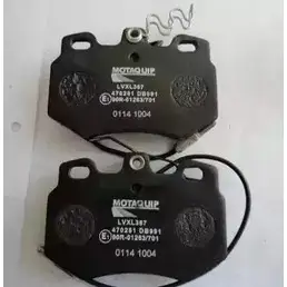 Тормозные колодки, дисковые, комплект MOTAQUIP LVXL367 TX UCX 3556080 06HLT