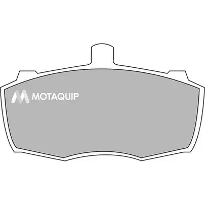 Тормозные колодки, дисковые, комплект MOTAQUIP LVXL381 A 4K3E 3556089 LV5YFR3 изображение 0