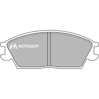 Тормозные колодки, дисковые, комплект MOTAQUIP 3556111 YOV3X0 LVXL430 STG5 8J изображение 0