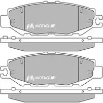 Тормозные колодки, дисковые, комплект MOTAQUIP LVXL444 NUJ83JW 8 1G4IR 3556118