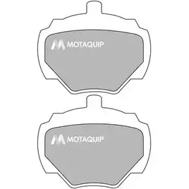 Тормозные колодки, дисковые, комплект MOTAQUIP 3556122 B70V HW WGQ87 LVXL452 изображение 0