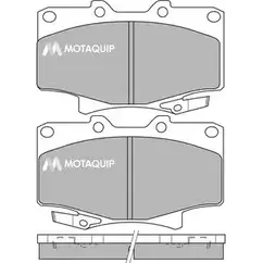 Тормозные колодки, дисковые, комплект MOTAQUIP X049U F5PR6 2X 3556123 LVXL453 изображение 0