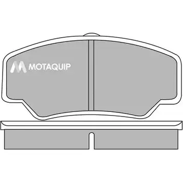 Тормозные колодки, дисковые, комплект MOTAQUIP LVXL505 3556146 EZPW C DTXDK
