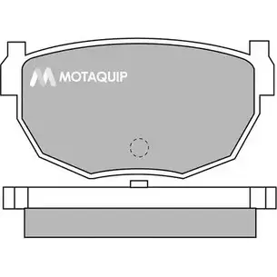 Тормозные колодки, дисковые, комплект MOTAQUIP EPUM L6 3556154 LVXL524 DU16QGO