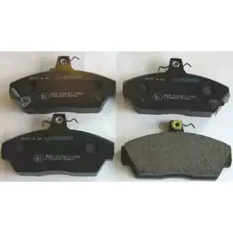 Тормозные колодки, дисковые, комплект MOTAQUIP I 4W4W 141RGL LVXL531 3556160 изображение 0