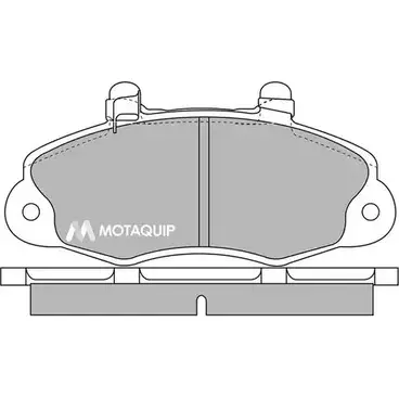 Тормозные колодки, дисковые, комплект MOTAQUIP 3556170 RIX1V LVXL541 A6 CT03