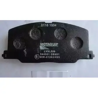 Тормозные колодки, дисковые, комплект MOTAQUIP 5GA HWIY JZ6AX LVXL559 3556182 изображение 0