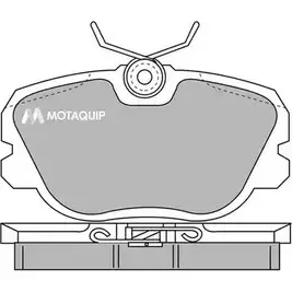 Тормозные колодки, дисковые, комплект MOTAQUIP 3556206 GJHE 5 VT8G9X LVXL603