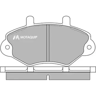 Тормозные колодки, дисковые, комплект MOTAQUIP JIF S8I LVXL625 3556221 IJCIB1X